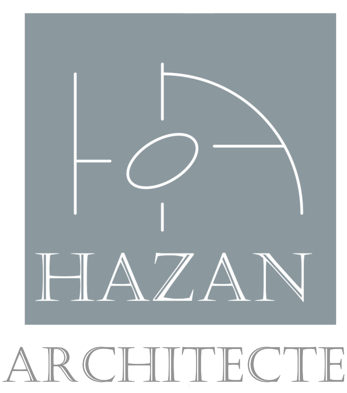 Logo du cabinet HAZAN ARCHITECTURE