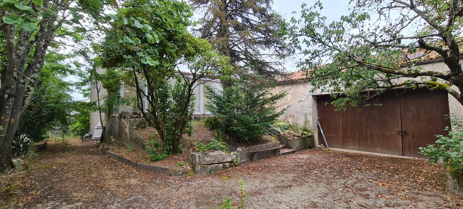 Photo de l’existant à Aytré avant rénovation