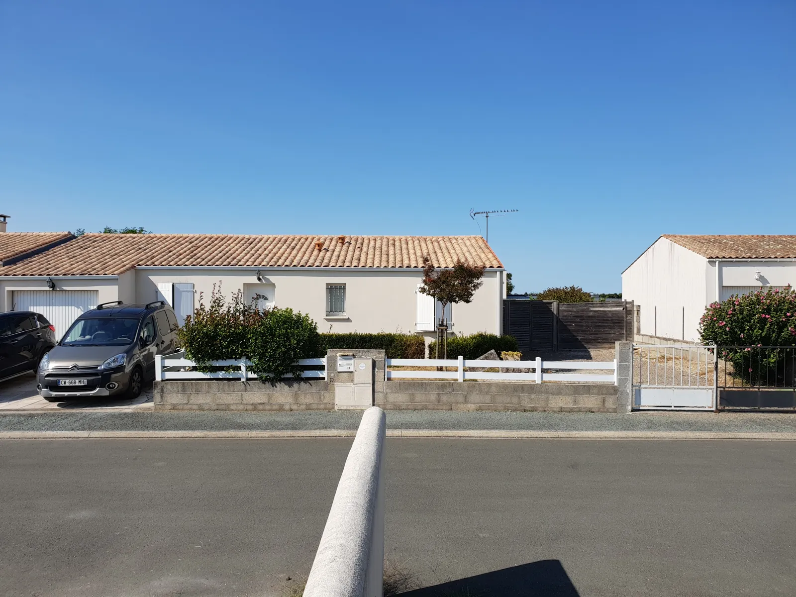 Maison existante à Saint-Jean-de-Liversay